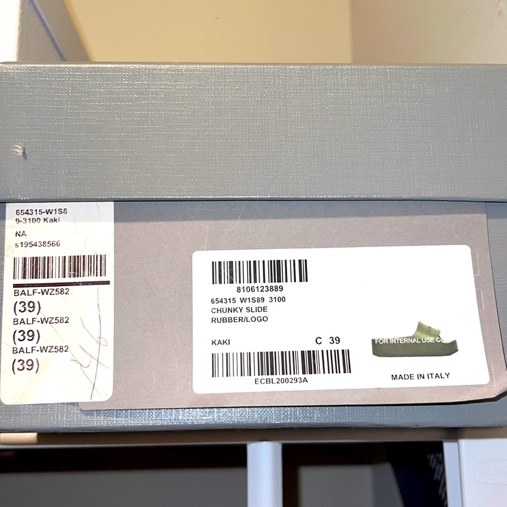 Balenciaga Platform Slide Sandal / Good Condition/ size 39